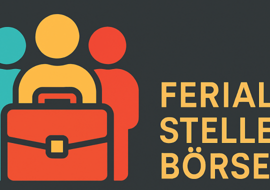 Neue Ferialstellenbörse des Standortmarketings